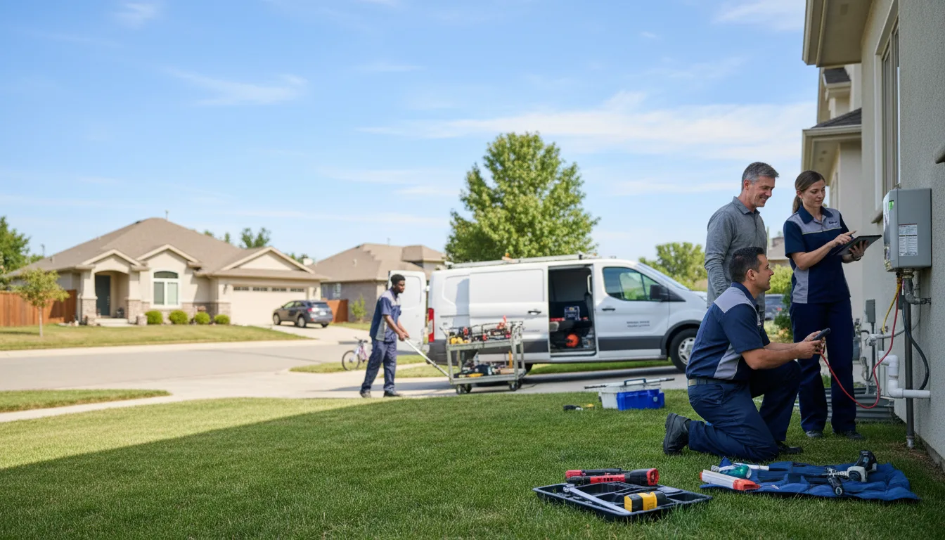 Professional Tankless Water Heater Parts Repair or Replacement in Grandview, WA